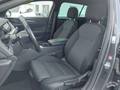 View of front seats