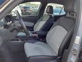 View of front seats