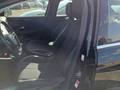 View of front seats