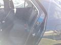 View of rear seat