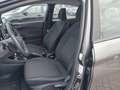 View of front seats