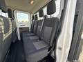 View of rear seat