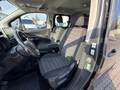 View of front seats