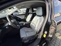 View of front seats