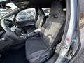 View of front seats