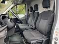 View of front seats