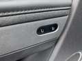 View of control buttons for electric seat adjustment