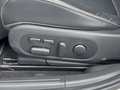 View of control buttons for electric seat adjustment