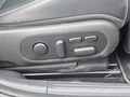 View of control buttons for electric seat adjustment
