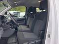 View of front seats