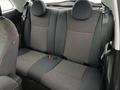 View of rear seat