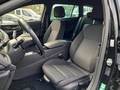 View of front seats