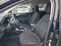 View of front seats