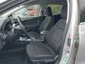 View of front seats