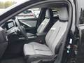 View of front seats