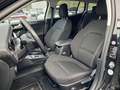 View of front seats