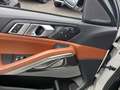 View of control buttons for electric seat adjustment