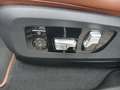 View of control buttons for electric seat adjustment