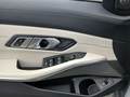 View of control buttons for electric seat adjustment