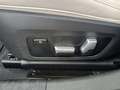 View of control buttons for electric seat adjustment