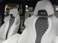 View of front seats