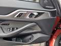 View of control buttons for electric seat adjustment