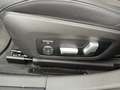 View of control buttons for electric seat adjustment