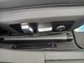 View of control buttons for electric seat adjustment