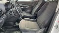 View of front seats
