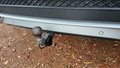View of trailer tow-bar hitch