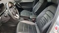 View of front seats