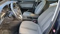 View of front seats