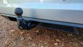View of trailer tow-bar hitch