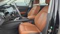 View of front seats