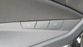 View of control buttons for electric seat adjustment
