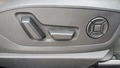 View of control buttons for electric seat adjustment
