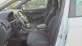 View of front seats