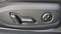 View of control buttons for electric seat adjustment