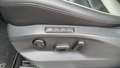 View of control buttons for electric seat adjustment