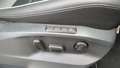 View of control buttons for electric seat adjustment
