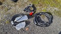 View of fittings for electric vehicle