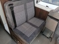 View of rear seat