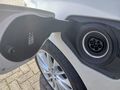 View of fittings for electric vehicle