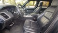 View of front seats