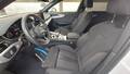 View of front seats