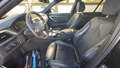 View of front seats