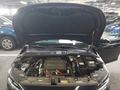 View of engine compartment