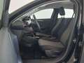 View of front seats