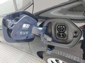 View of fittings for electric vehicle