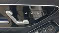 View of control buttons for electric seat adjustment